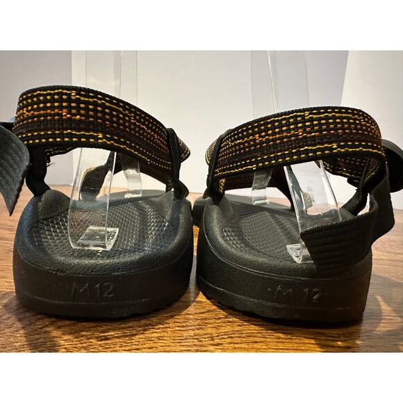 Chaco Men's Z Cloud Waterproof Hiking Sandal Multicolor/Black Sz 12 Outdoor Gear - Picture 5 of 9